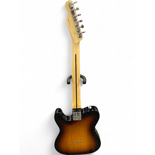 Used Fender TELECASTER 3 Tone Sunburst Solid Body Electric Guitar