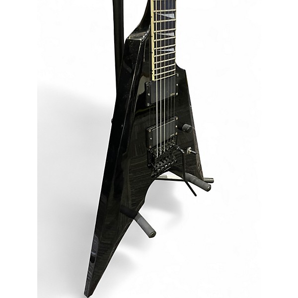 Used ESP LTD BLACK ARROW 200 Black Solid Body Electric Guitar