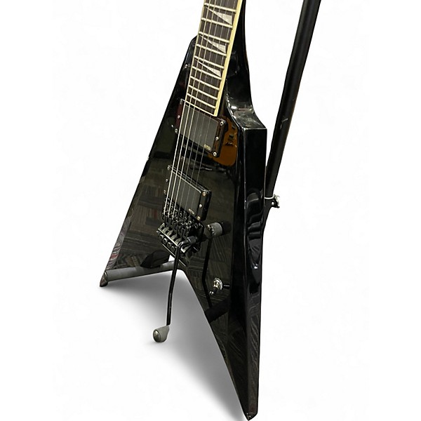 Used ESP LTD BLACK ARROW 200 Black Solid Body Electric Guitar