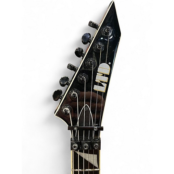 Used ESP LTD BLACK ARROW 200 Black Solid Body Electric Guitar