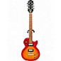 Used Epiphone studio lt Cherry Sunburst Solid Body Electric Guitar thumbnail