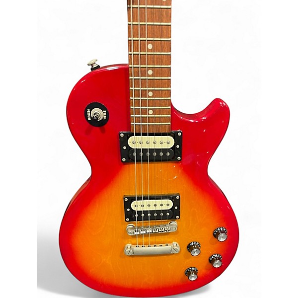 Used Epiphone studio lt Cherry Sunburst Solid Body Electric Guitar
