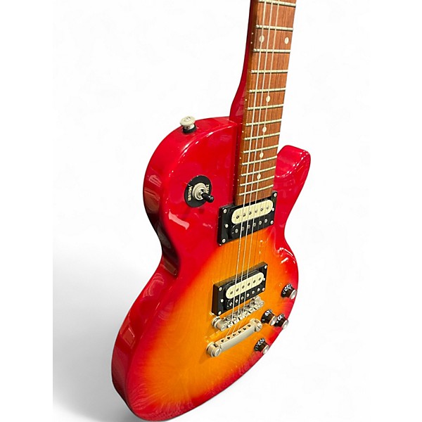 Used Epiphone studio lt Cherry Sunburst Solid Body Electric Guitar