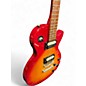 Used Epiphone studio lt Cherry Sunburst Solid Body Electric Guitar