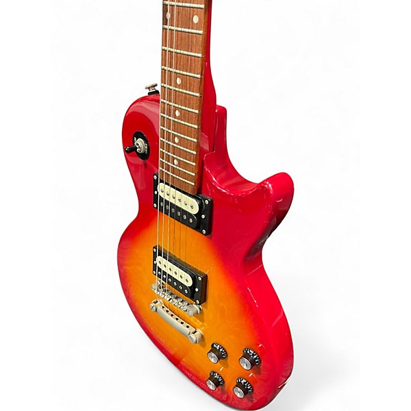 Used Epiphone studio lt Cherry Sunburst Solid Body Electric Guitar