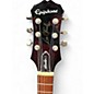 Used Epiphone studio lt Cherry Sunburst Solid Body Electric Guitar