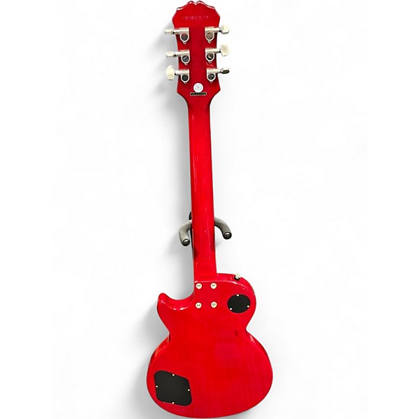 Used Epiphone studio lt Cherry Sunburst Solid Body Electric Guitar