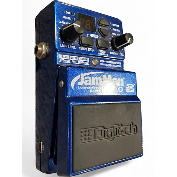Used DigiTech JamMan Solo Looper Pedal