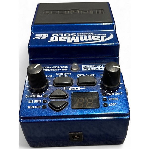 Used DigiTech JamMan Solo Looper Pedal