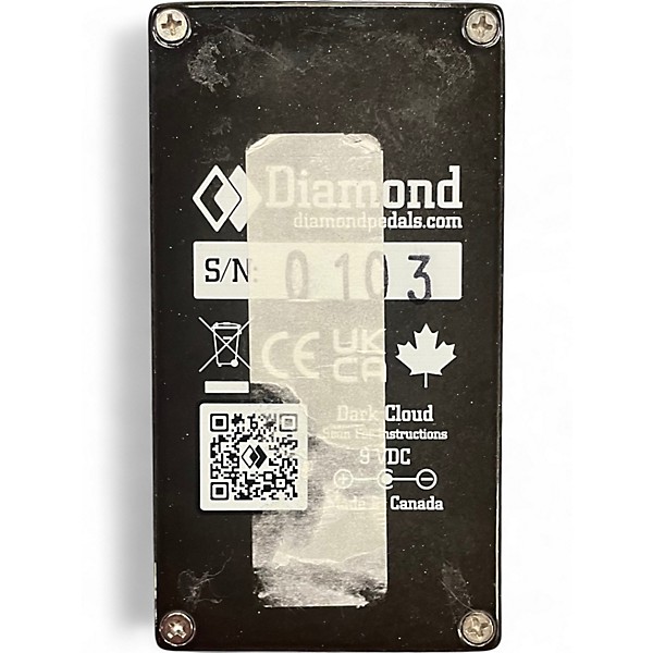 Used DIAMOND PEDALS Dark Cloud Effect Pedal