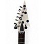 Used Firefly V Body White With Black Polka Dots Solid Body Electric Guitar