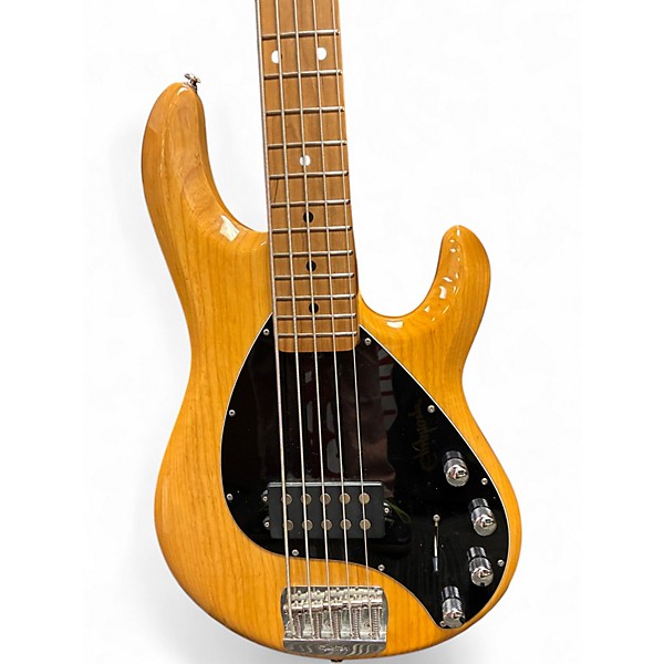 Used 2018 Ernie Ball Music Man StingRay 5 Special H Natural Electric Bass Guitar