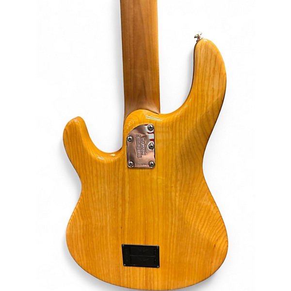 Used 2018 Ernie Ball Music Man StingRay 5 Special H Natural Electric Bass Guitar