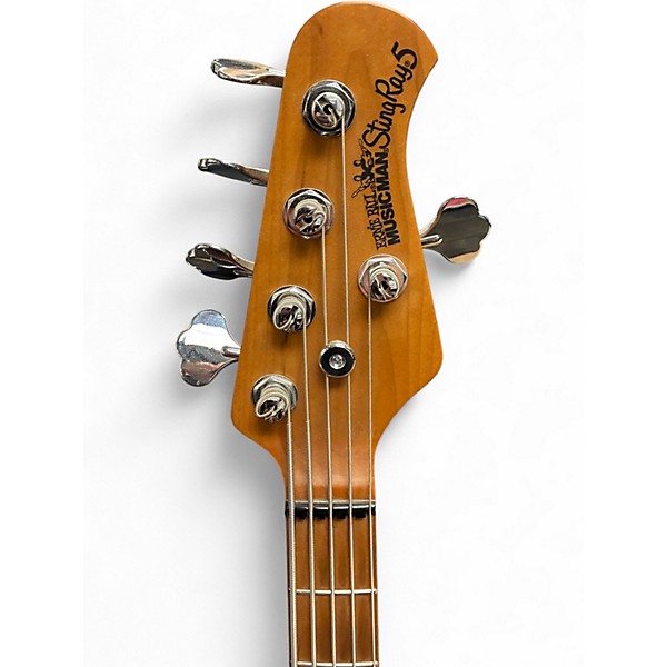 Used 2018 Ernie Ball Music Man StingRay 5 Special H Natural Electric Bass Guitar