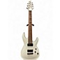 Used Schecter Guitar Research Demon 7 String Alpine White Solid Body Electric Guitar thumbnail