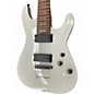 Used Schecter Guitar Research Demon 7 String Alpine White Solid Body Electric Guitar