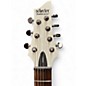 Used Schecter Guitar Research Demon 7 String Alpine White Solid Body Electric Guitar
