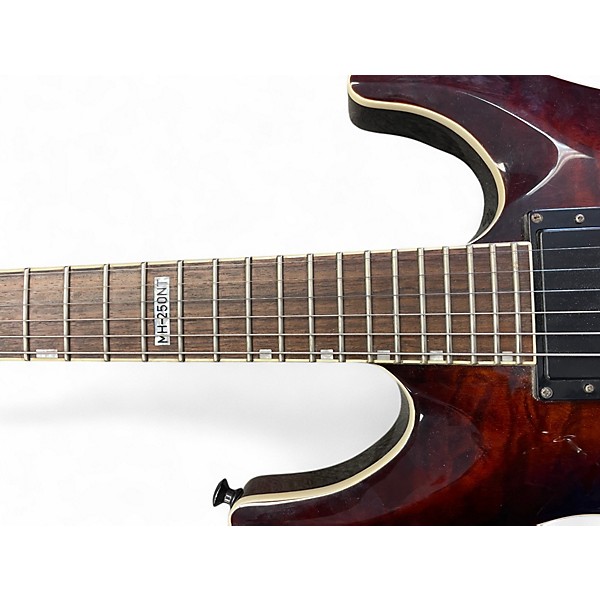 Used ESP LTD MH250 Tobacco Sunburst Solid Body Electric Guitar