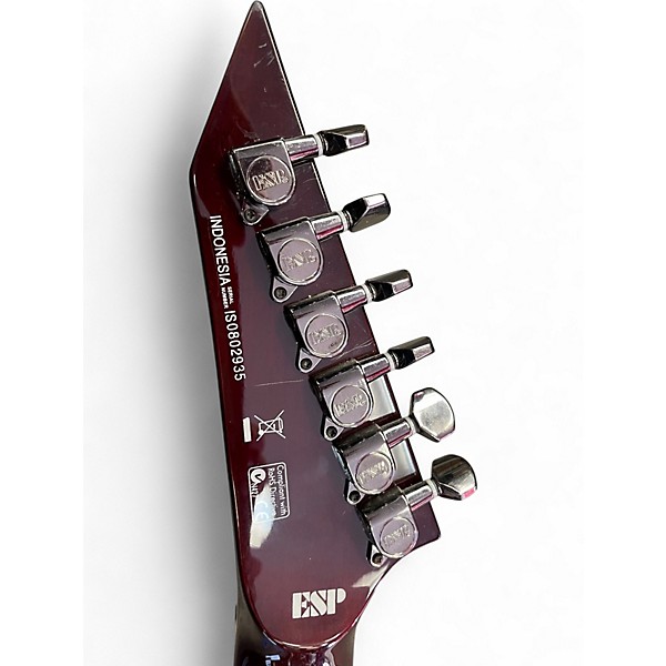 Used ESP LTD MH250 Tobacco Sunburst Solid Body Electric Guitar