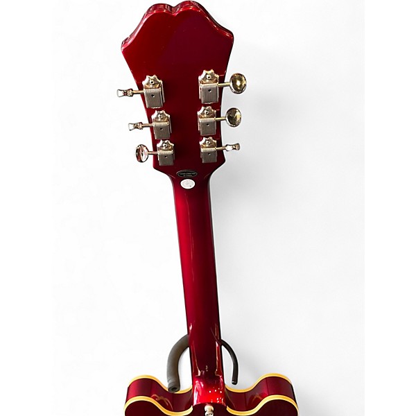 Used Epiphone RIVIERA RED Hollow Body Electric Guitar