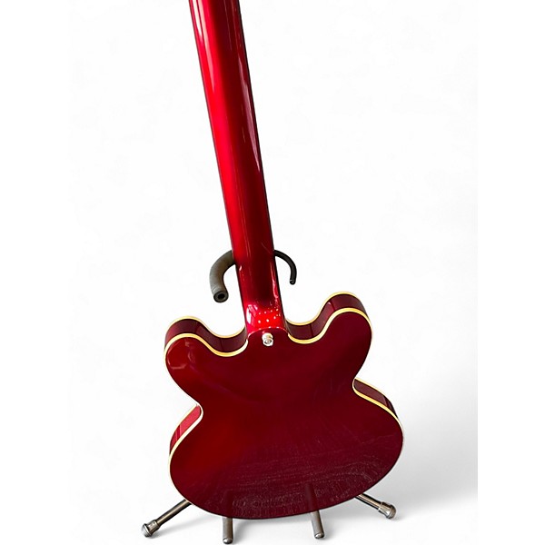 Used Epiphone RIVIERA RED Hollow Body Electric Guitar