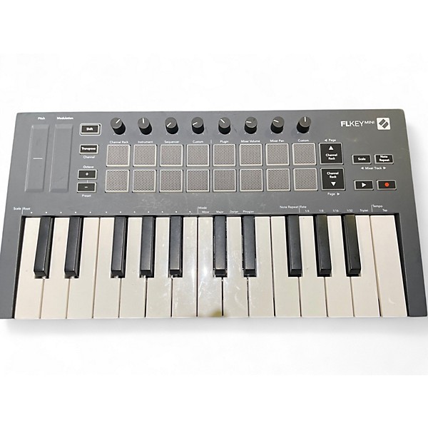 Used Novation FLKEY MINI MIDI Controller