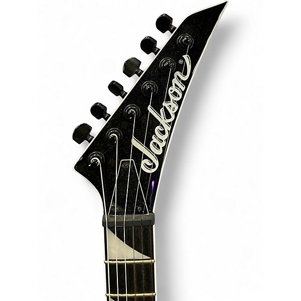 Used Jackson JS22 Dinky White Solid Body Electric Guitar