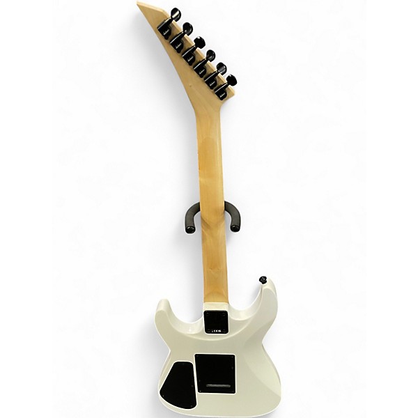 Used Jackson JS22 Dinky White Solid Body Electric Guitar