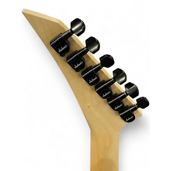 Used Jackson JS22 Dinky White Solid Body Electric Guitar