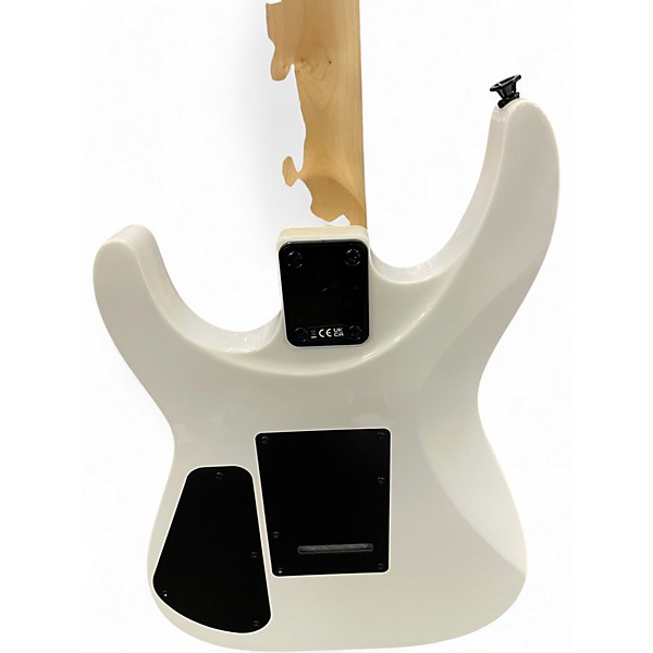 Used Jackson JS22 Dinky White Solid Body Electric Guitar