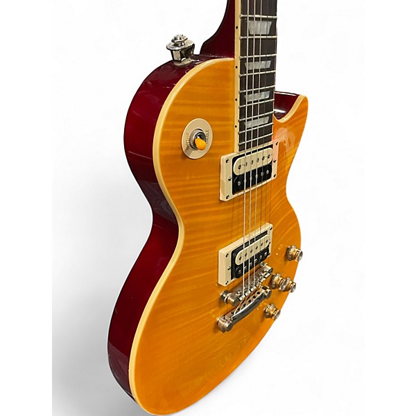 Used Epiphone Slash Signature Les Paul Classic Trans Orange Solid Body Electric Guitar