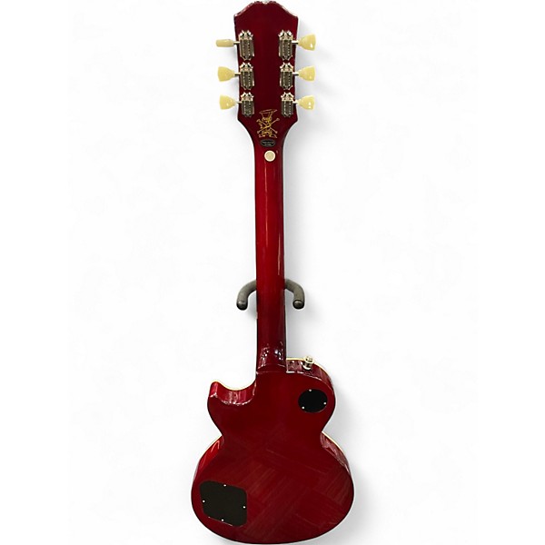 Used Epiphone Slash Signature Les Paul Classic Trans Orange Solid Body Electric Guitar