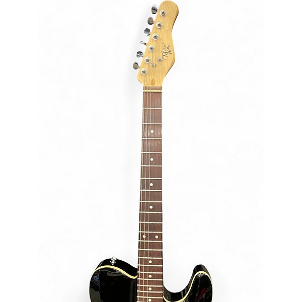 Used Michael Kelly 59 Thinline Black Hollow Body Electric Guitar