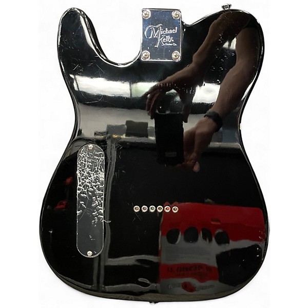 Used Michael Kelly 59 Thinline Black Hollow Body Electric Guitar