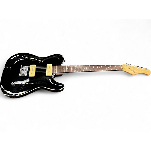 Used Michael Kelly 59 Thinline Black Hollow Body Electric Guitar