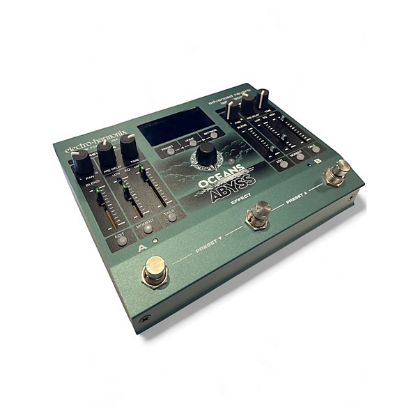 Used Electro-Harmonix OCEAN ABYSS Effect Pedal