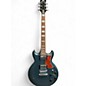Used Ibanez Artist Series TEAL Solid Body Electric Guitar thumbnail