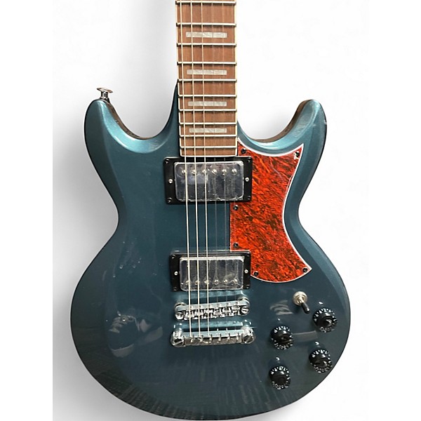 Used Ibanez Artist Series TEAL Solid Body Electric Guitar