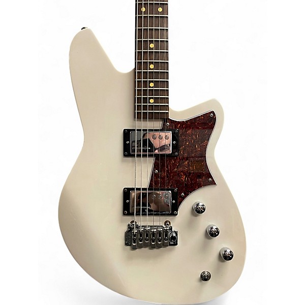 Used Reverend descent baritone White Baritone Guitars