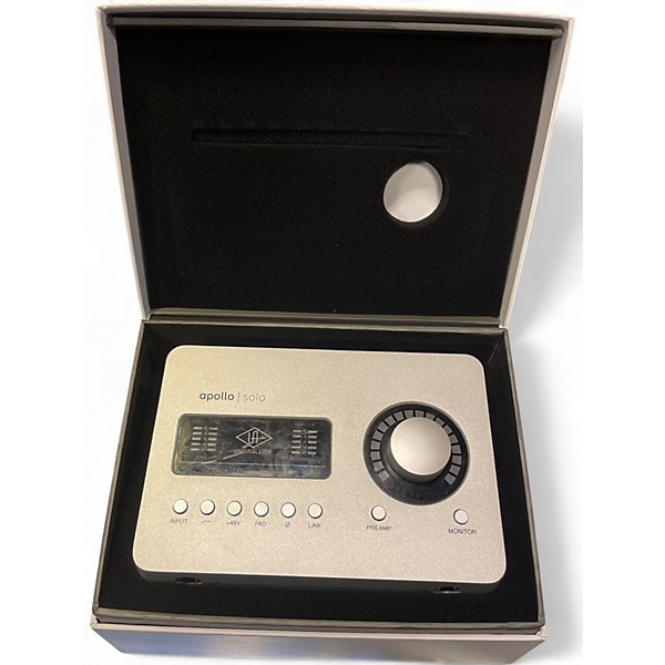 Used Universal Audio Apollo Twin Solo MKII Audio Interface