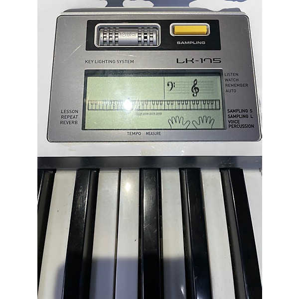 Used Casio  LK-175 Portable Keyboard