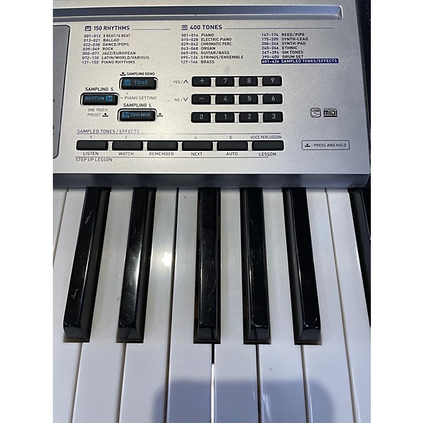 Used Casio  LK-175 Portable Keyboard