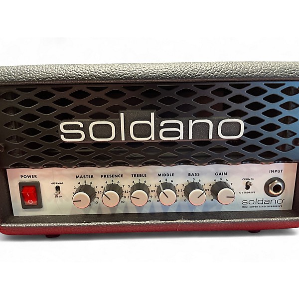 Used Soldano MINI SLO Solid State Guitar Amp Head