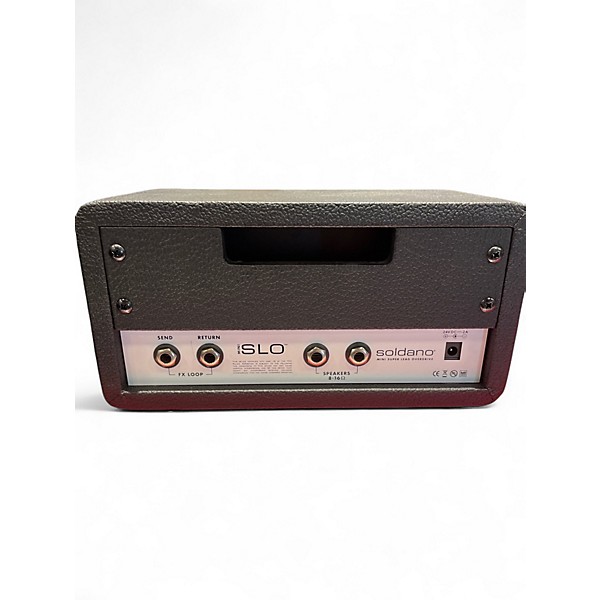 Used Soldano MINI SLO Solid State Guitar Amp Head
