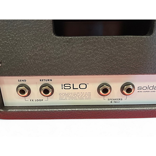 Used Soldano MINI SLO Solid State Guitar Amp Head