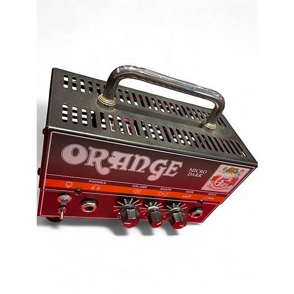 Used Orange Amplifiers Micro Dark 20W Tube Guitar Amp Head