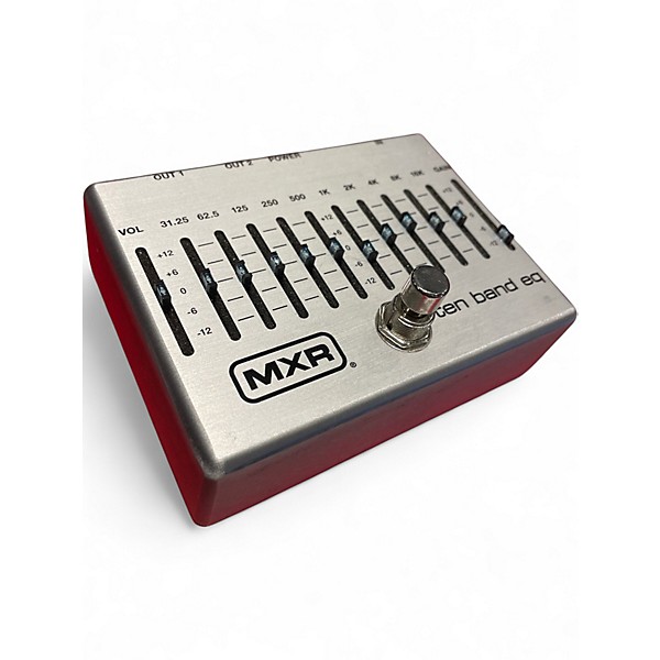 Used MXR TEN BAND EQ Pedal