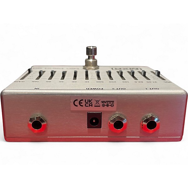 Used MXR TEN BAND EQ Pedal
