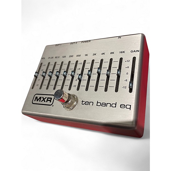 Used MXR TEN BAND EQ Pedal