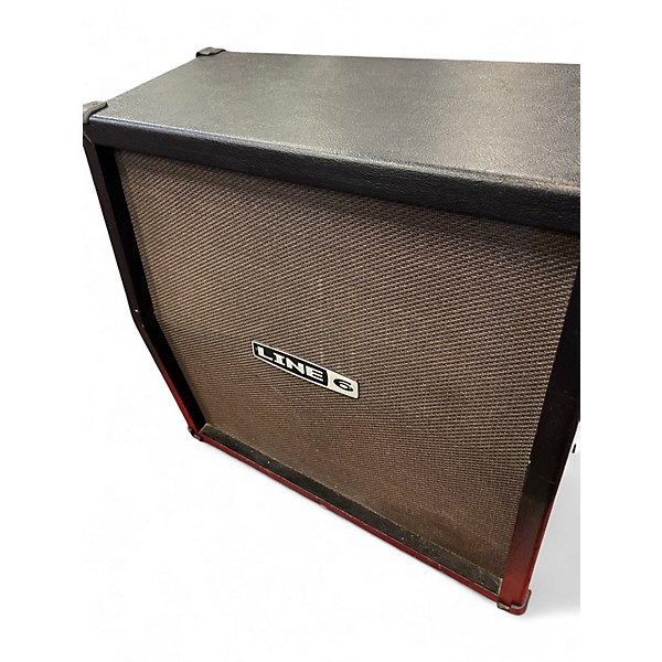 Used Line 6 Spider 412 4x12 Slant Guitar Cabinet